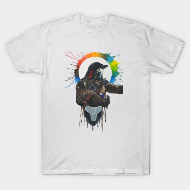 Cayde 6 Destiny 2 Destiny TShirt TeePublic